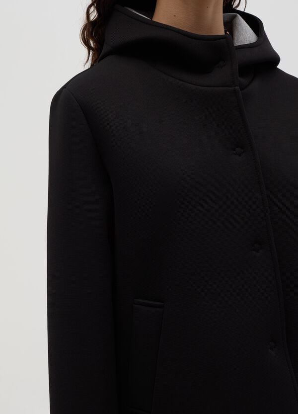 Ovs Giacca Corta Con Cappuccio