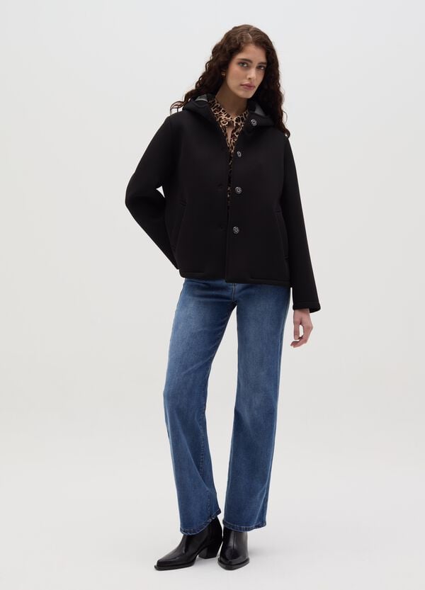 Ovs Giacca corta con cappuccio