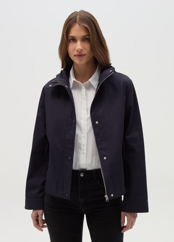 Ovs Giacca Corta Con Cappuccio