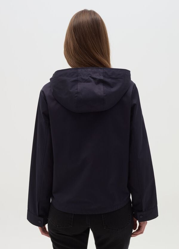 Ovs Giacca Corta Con Cappuccio