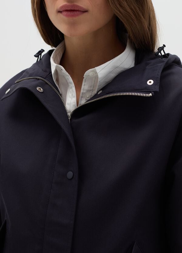 Ovs Giacca Corta Con Cappuccio