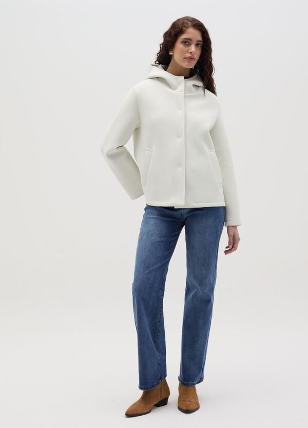 Ovs Giacca corta con cappuccio