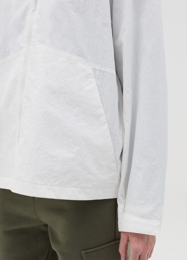 Ovs Giacca Corta Essential Con Cappuccio E Zip