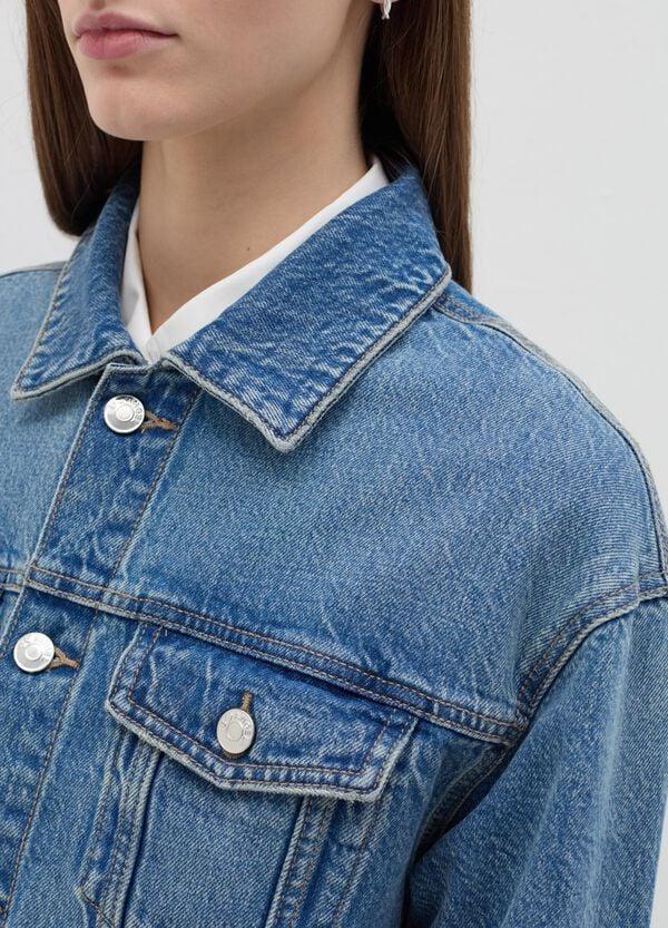 Ovs Giacca Corta In Denim