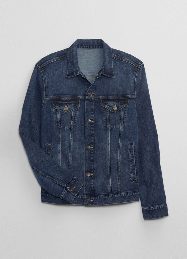 Ovs Giacca Corta In Denim Con Tasche