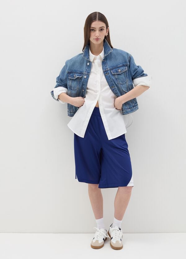 Ovs Giacca corta in denim