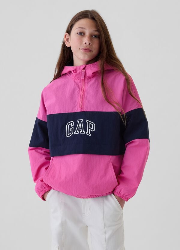 Ovs Giacca corta in nylon half-zip