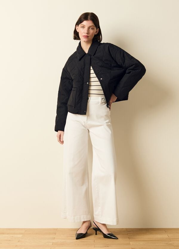 Ovs Giacca corta trapuntata con bottoni