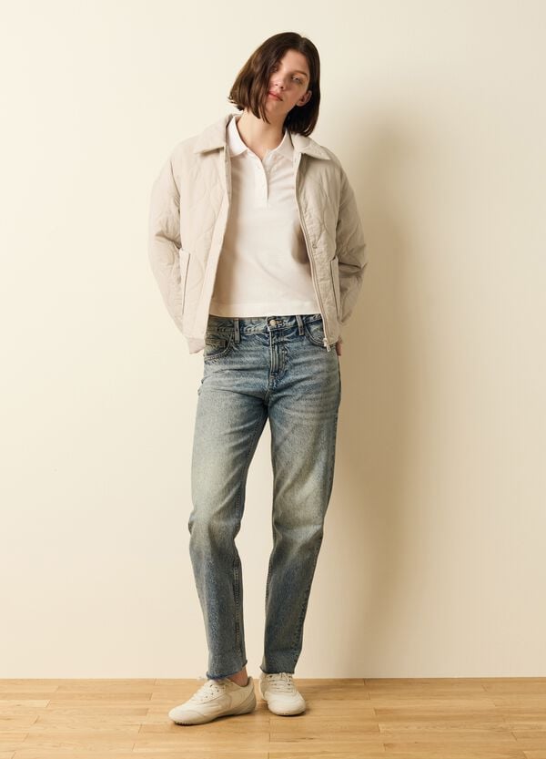 Ovs Giacca corta trapuntata con bottoni