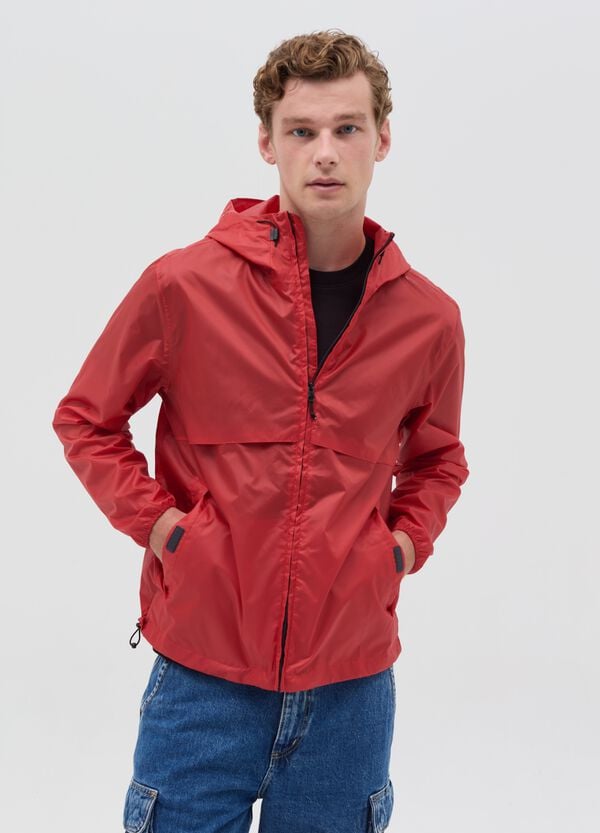 Ovs Giacca Essential Impermeabile Full-zip
