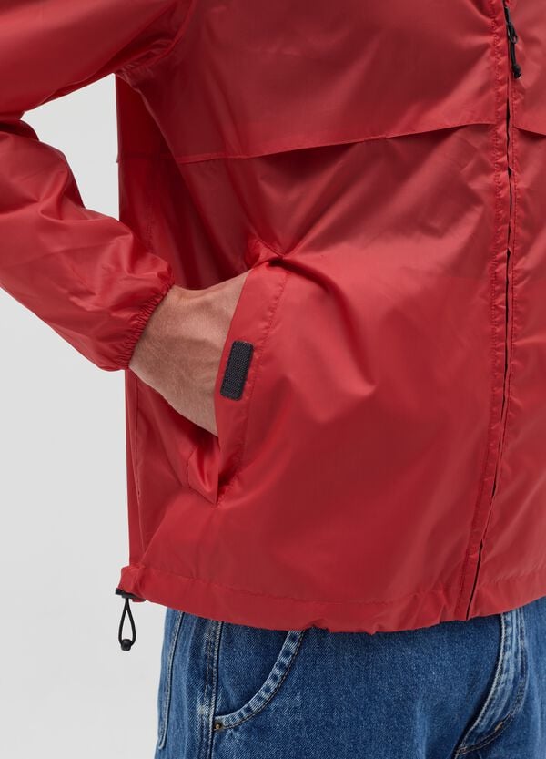 Ovs Giacca Essential Impermeabile Full-zip