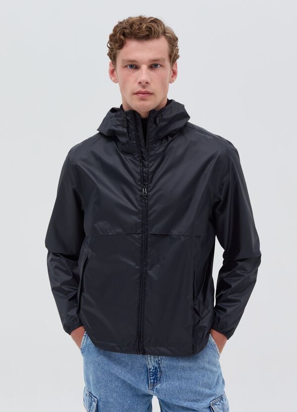Ovs Giacca Essential Impermeabile Full-zip