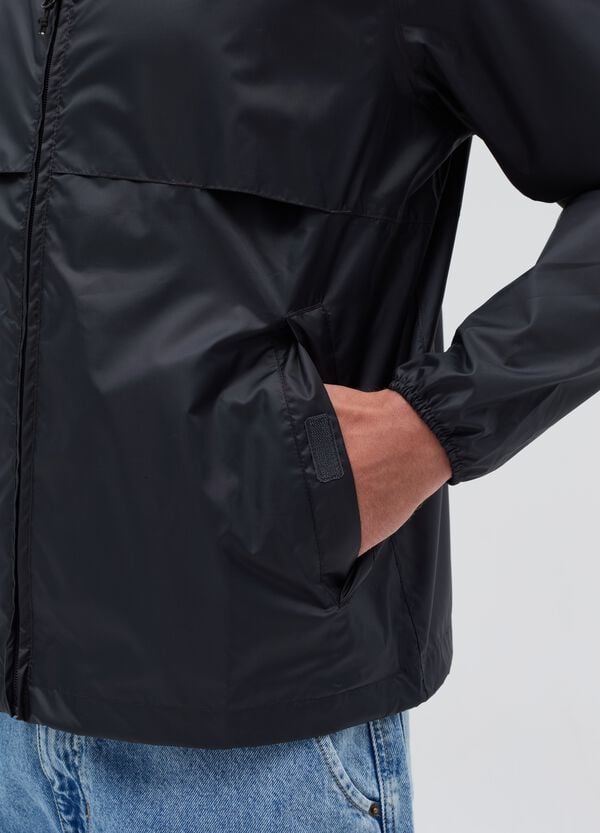 Ovs Giacca Essential Impermeabile Full-zip