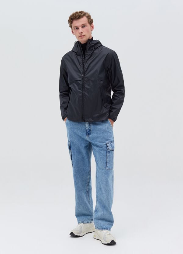 Ovs Giacca Essential impermeabile full-zip