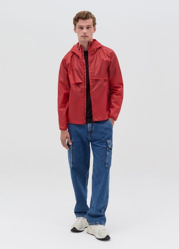 Ovs Giacca Essential impermeabile full-zip