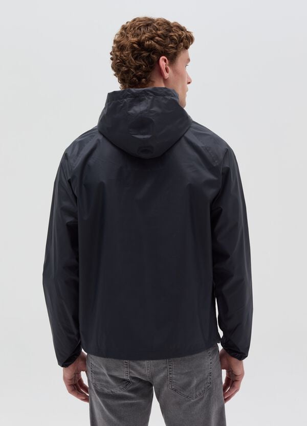 Ovs Giacca Essential Impermeabile Half-zip