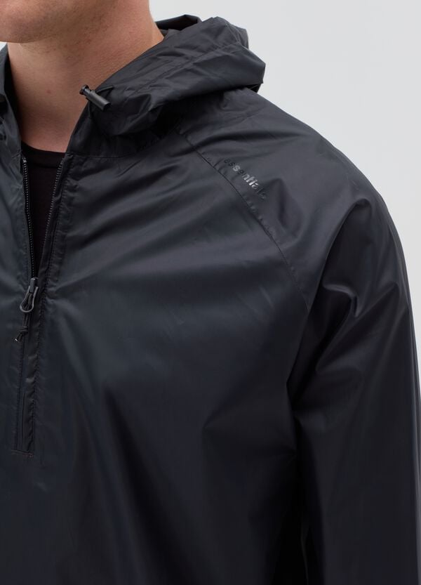Ovs Giacca Essential Impermeabile Half-zip