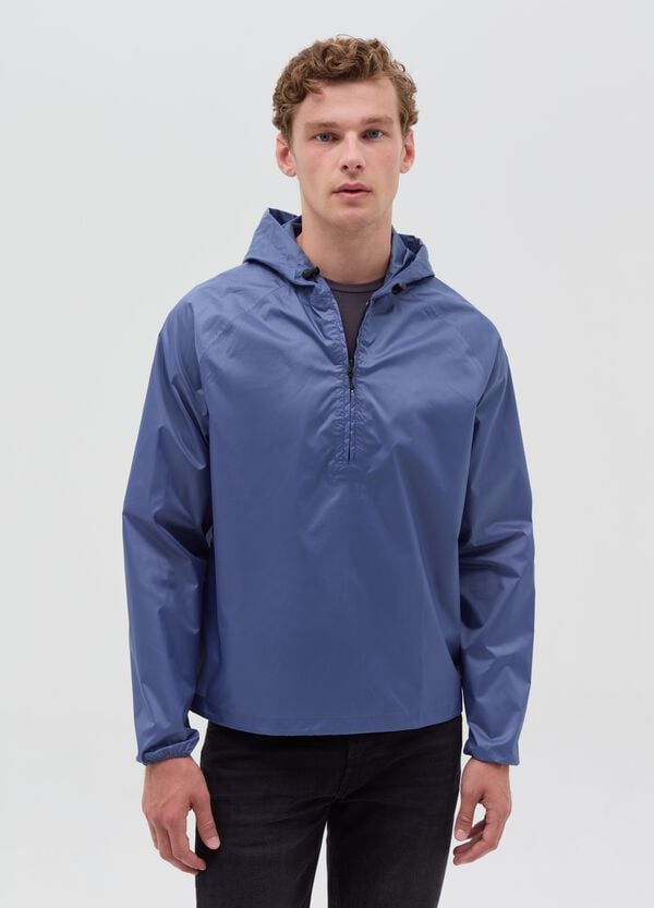 Ovs Giacca Essential Impermeabile Half-zip