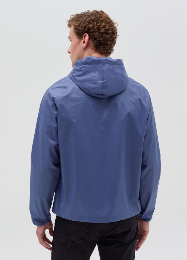 Ovs Giacca Essential Impermeabile Half-zip