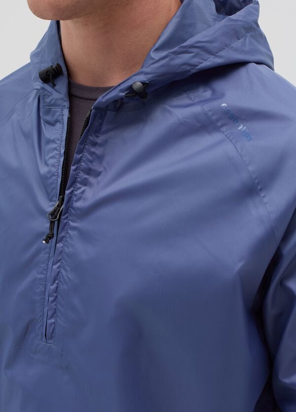 Ovs Giacca Essential Impermeabile Half-zip