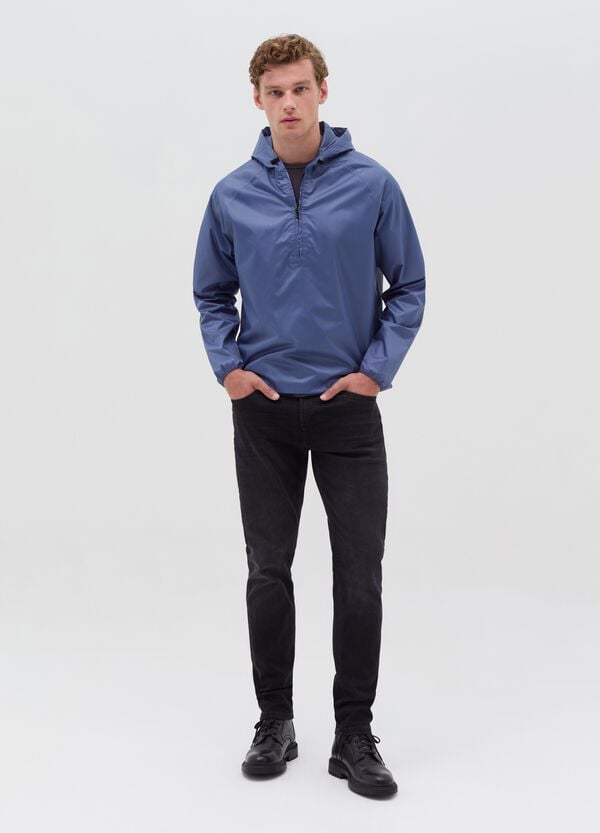 Ovs Giacca Essential impermeabile half-zip