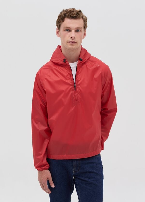 Ovs Giacca Essential Impermeabile Half-zip