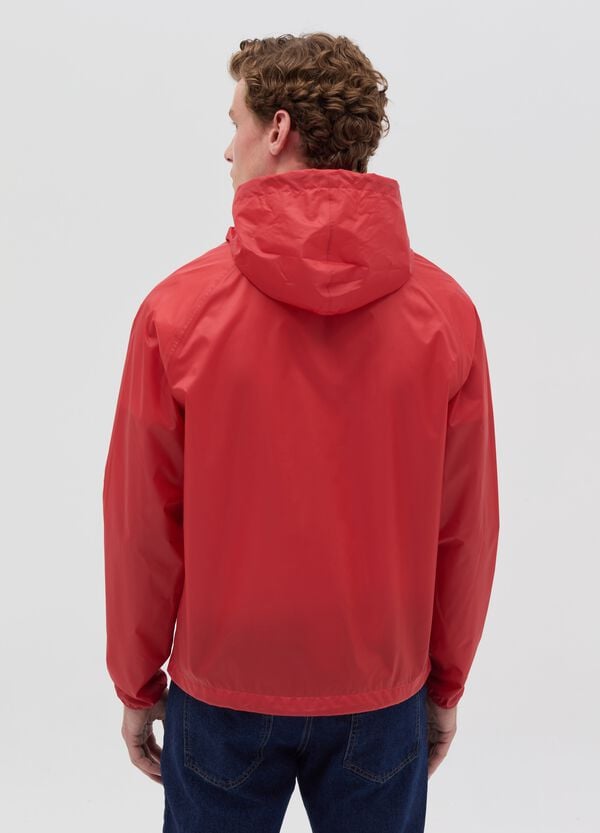 Ovs Giacca Essential Impermeabile Half-zip