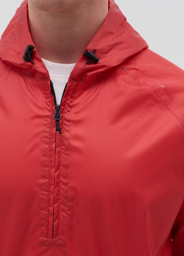 Ovs Giacca Essential Impermeabile Half-zip