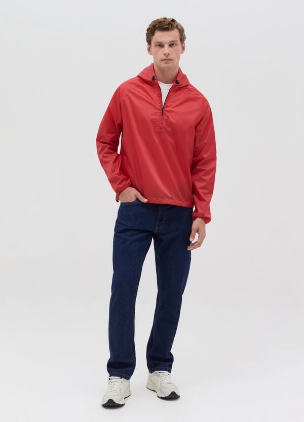 Ovs Giacca Essential impermeabile half-zip