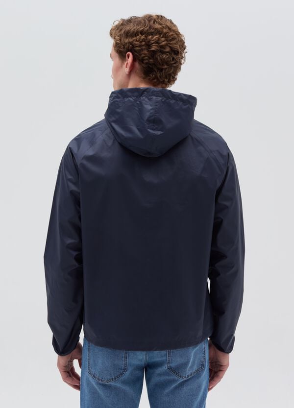 Ovs Giacca Essential Impermeabile Half-zip