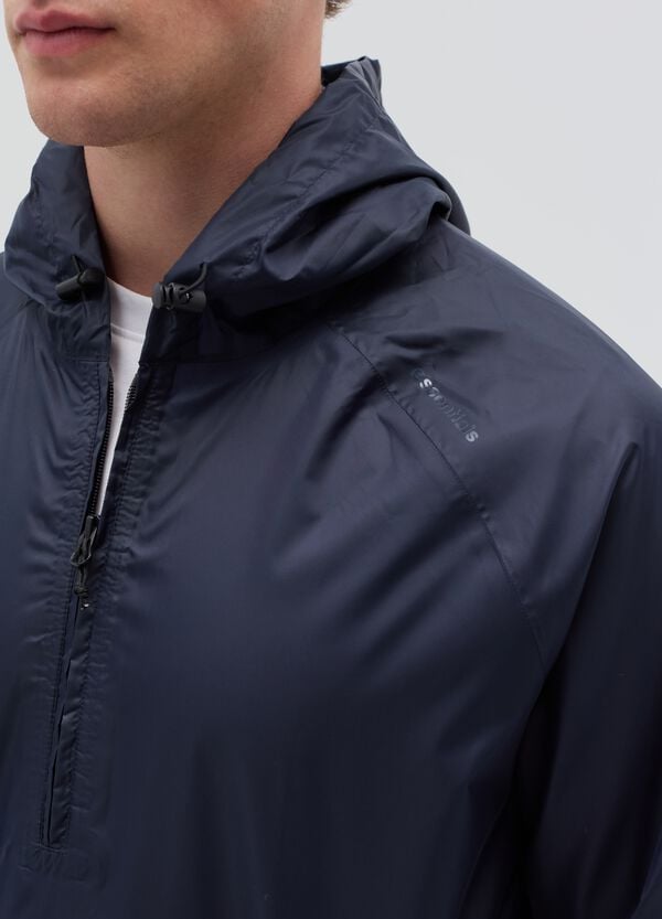 Ovs Giacca Essential Impermeabile Half-zip