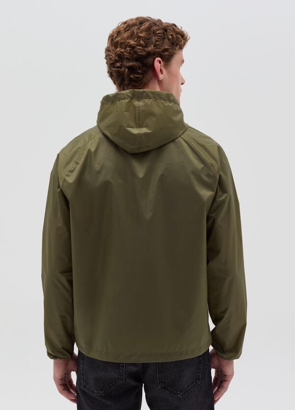 Ovs Giacca Essential Impermeabile Half-zip