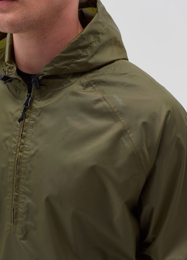 Ovs Giacca Essential Impermeabile Half-zip