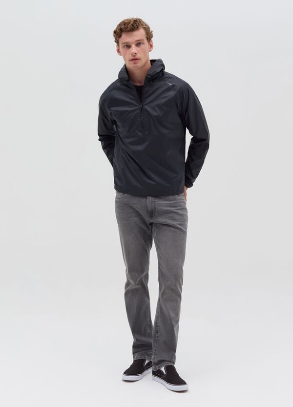 Ovs Giacca Essential impermeabile half-zip