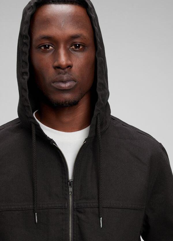 Ovs Giacca Full-zip Con Cappuccio