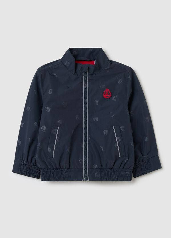 Ovs Giacca full-zip con stampa motivo nautica