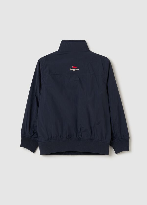 Ovs Giacca Full-zip Impermeabile "Sailor Club"