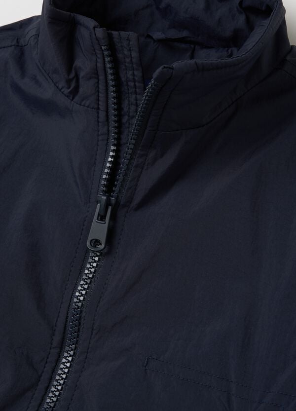 Ovs Giacca Full-zip Impermeabile "Sailor Club"
