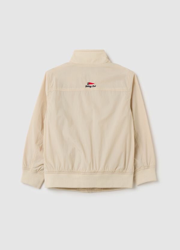 Ovs Giacca Full-zip Impermeabile "Sailor Club"