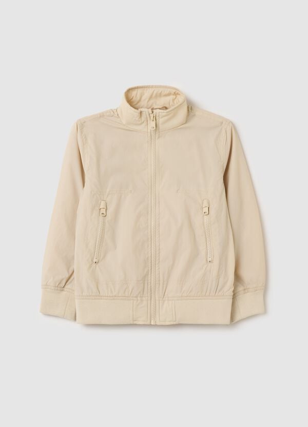 Ovs Giacca full-zip impermeabile "Sailor Club"