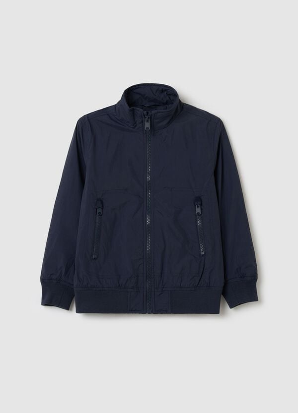 Ovs Giacca full-zip impermeabile "Sailor Club"