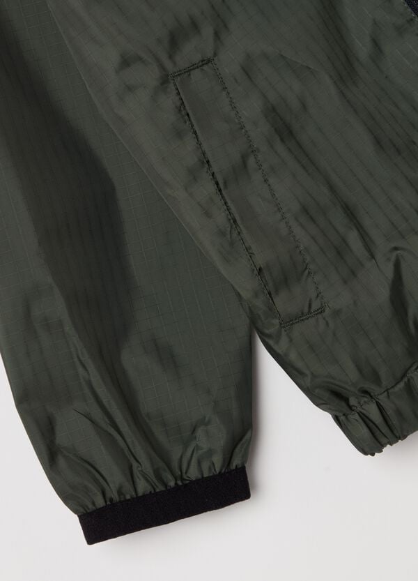 Ovs Giacca Full-zip Reversibile Con Cappuccio