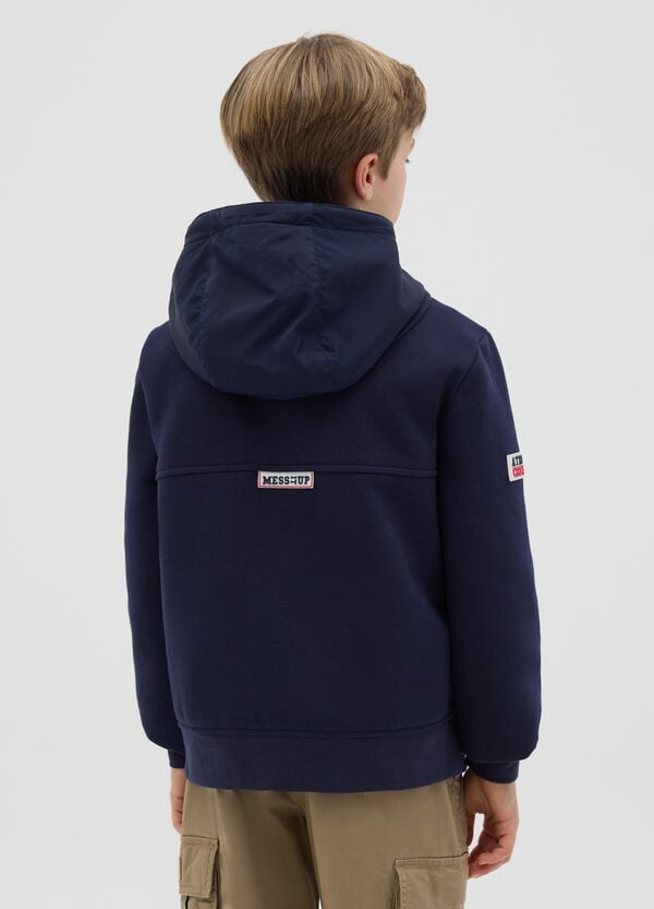 Ovs Giacca Full-zip Trapuntata Con Ricamo "LND"