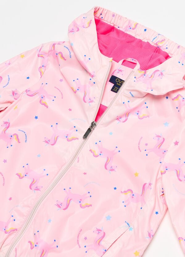 Ovs Giacca Impermeabile Con Cappuccio