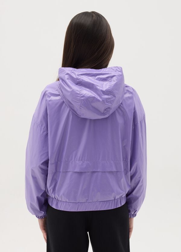 Ovs Giacca Impermeabile Con Cappuccio