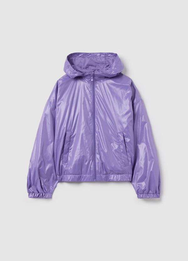 Ovs Giacca Impermeabile Con Cappuccio