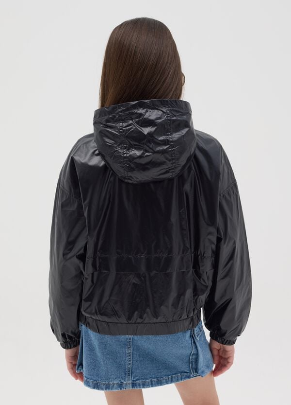 Ovs Giacca Impermeabile Con Cappuccio