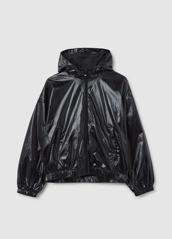 Ovs Giacca Impermeabile Con Cappuccio