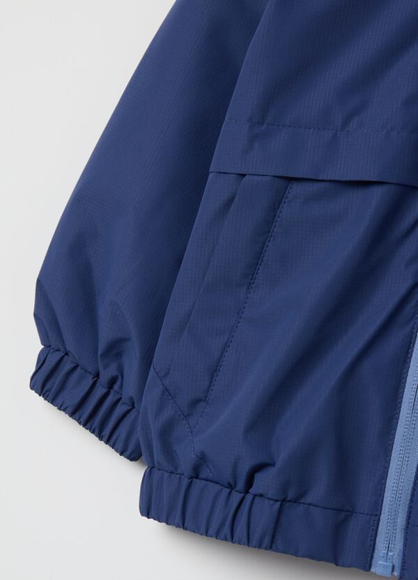 Ovs Giacca Impermeabile Con Cappuccio