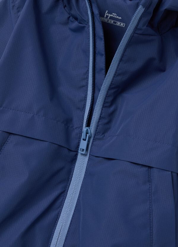 Ovs Giacca Impermeabile Con Cappuccio